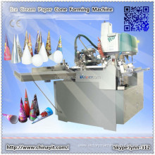 Ice Cream Cone Sleeving and Forming Machine